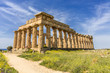 Tempel von Selinunte mit dramatischem Himmel, Sizilien