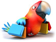 Fun parrot