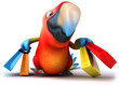 Fun parrot
