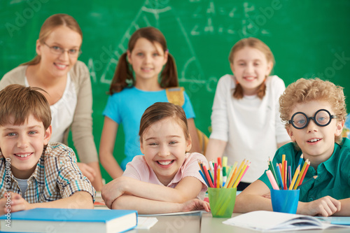 Photo: Happy learners Happy learners