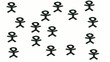 strichmännchen gruppe