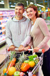 Happy consumers