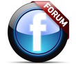 "f" Forum button