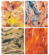 Abstract Color Backgrounds