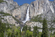 magnificent yosemite fallls, yosemite nat park, california, usa