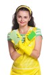 Young housewife