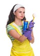 Young housewife