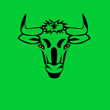 The emblem of the bull