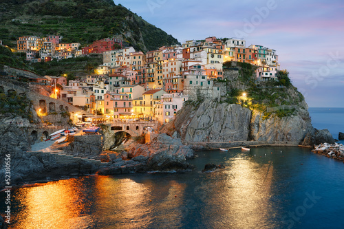 Photo: Manarola, Cinque Terre, Italie Manarola, Cinque Terre, Italie