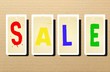 Illustration: sale sale