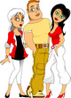 guy and his girlfriend