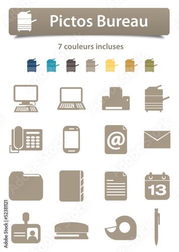 Vector: Pictos Bureau Pictos Bureau
