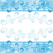 Seamless floral background