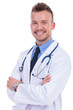 happy male doctor