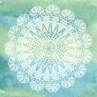 Vector template. Invitation card.