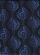 Fond baroque bleu.