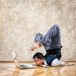 Photo: Business yoga Business yoga
