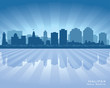 Vektor: Halifax Canada skyline city silhouette Halifax Canada skyline city silhouette
