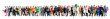 Big group of people