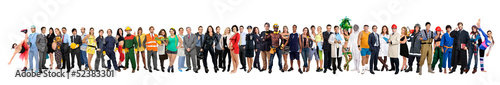 Photo: Big group of people Big group of people