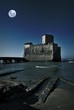 Torre Astura - Nettuno - Roma - Lazio - Italia - Notturno