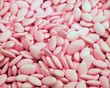 background of pink confetti for all occasions