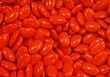 background of red confetti for all occasions