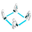 Businessmen Cycle