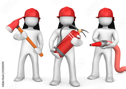 Illustration: Fire Brigade Fire Brigade