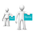 Illustration: Stevia Sugar Stevia Sugar