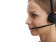 Call Center Woman with Headset