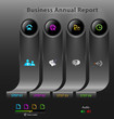 Stylized presentation,option template