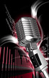 Steel microphone