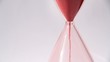 Red  hourglass