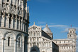 Leaning Tower of Pisa with Dome- Italy