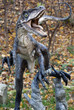 Model of dinosaur