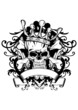 Skull with crown