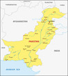Pakistan map