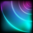 Abstract turquise-purple background