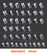 Alphabet silver