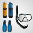 Scuba gear