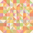 Illustration: Triangle seamless pattern Triangle seamless pattern