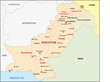 Vektor: Pakistan Administrative divisions Pakistan Administrative divisions