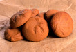 Dark cookies