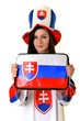 Supporter slovaque