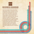 Business concept with text fields