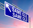 Same old sign.