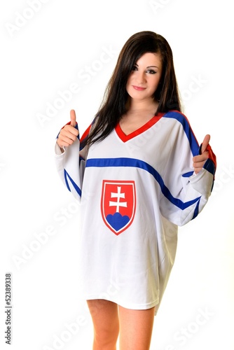 Photo: Slovakian fan Slovakian fan