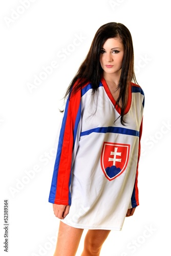 Photo: Supporter slovaque Supporter slovaque