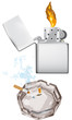 Zippo Cendrier
